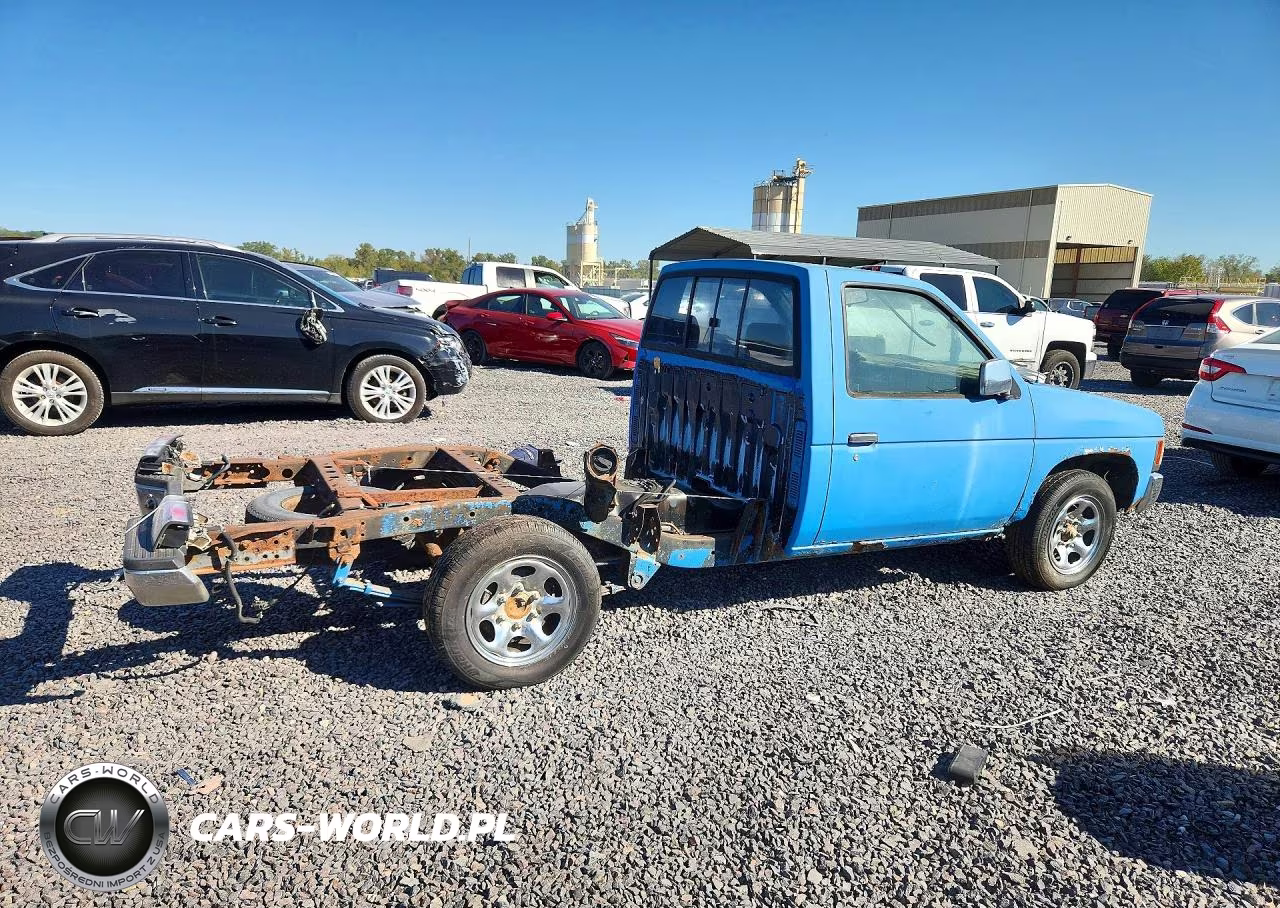 1990 Nissan Truck V6 VIN:1N6HD12H9LC375403 - 3