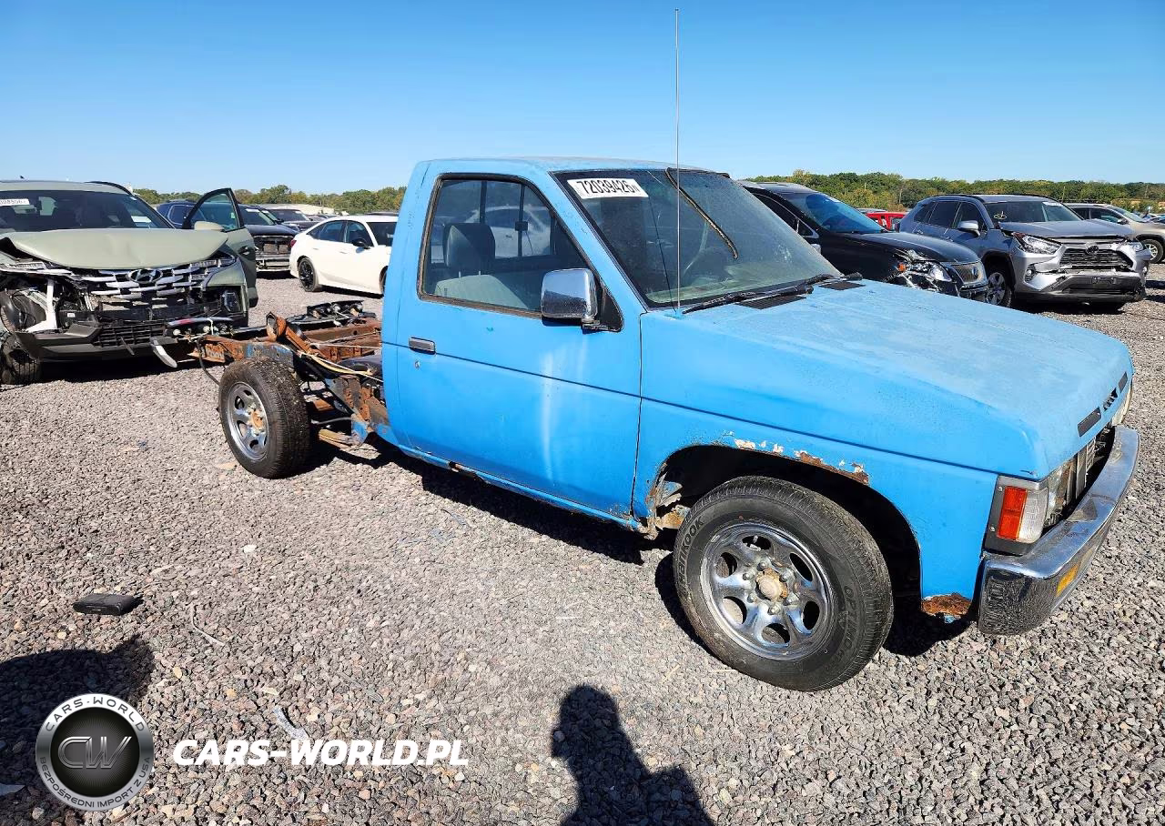 1990 Nissan Truck V6 VIN:1N6HD12H9LC375403 - 4