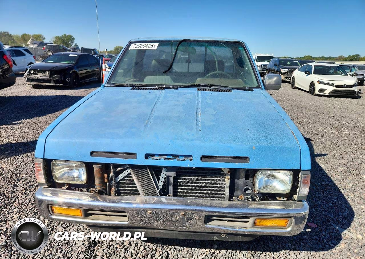 1990 Nissan Truck V6 VIN:1N6HD12H9LC375403 - 5