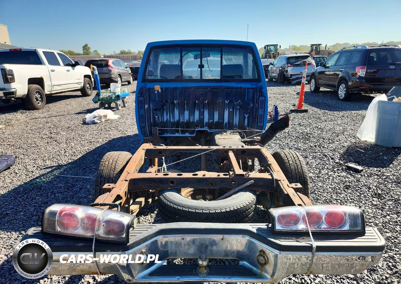 1990 Nissan Truck V6 VIN:1N6HD12H9LC375403 - 6