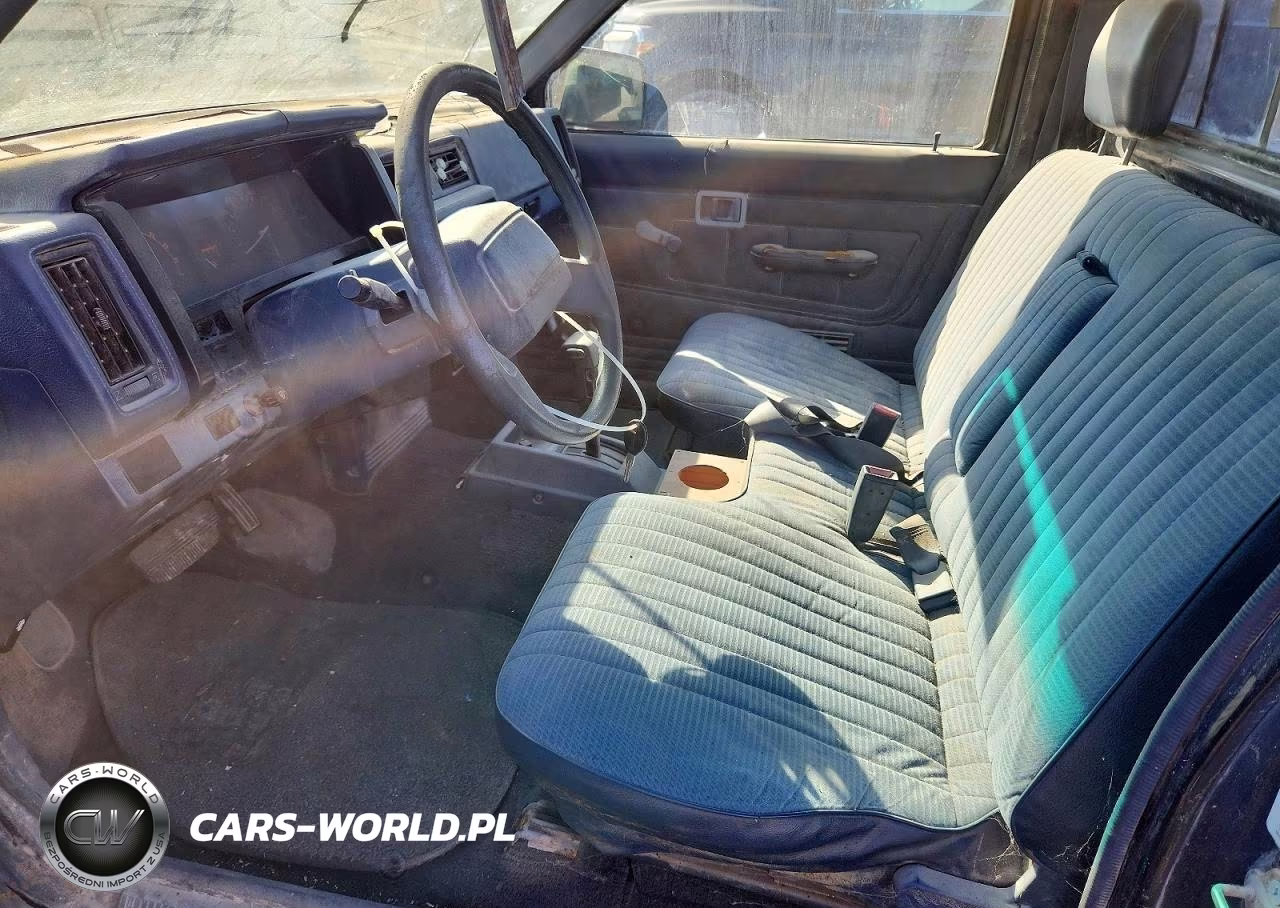 1990 Nissan Truck V6 VIN:1N6HD12H9LC375403 - 7