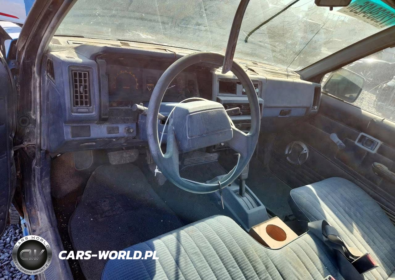 1990 Nissan Truck V6 VIN:1N6HD12H9LC375403 - 8