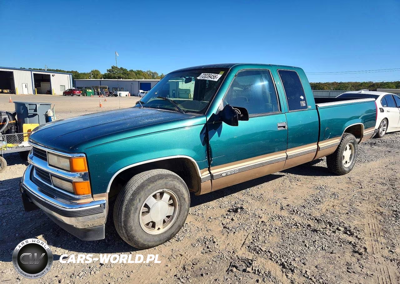 1997 Chevrolet Silverado VIN:2GCEC19R2V1293688 - 1