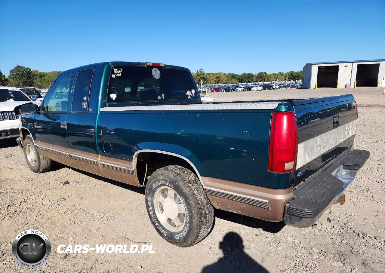 1997 Chevrolet Silverado VIN:2GCEC19R2V1293688 - 2