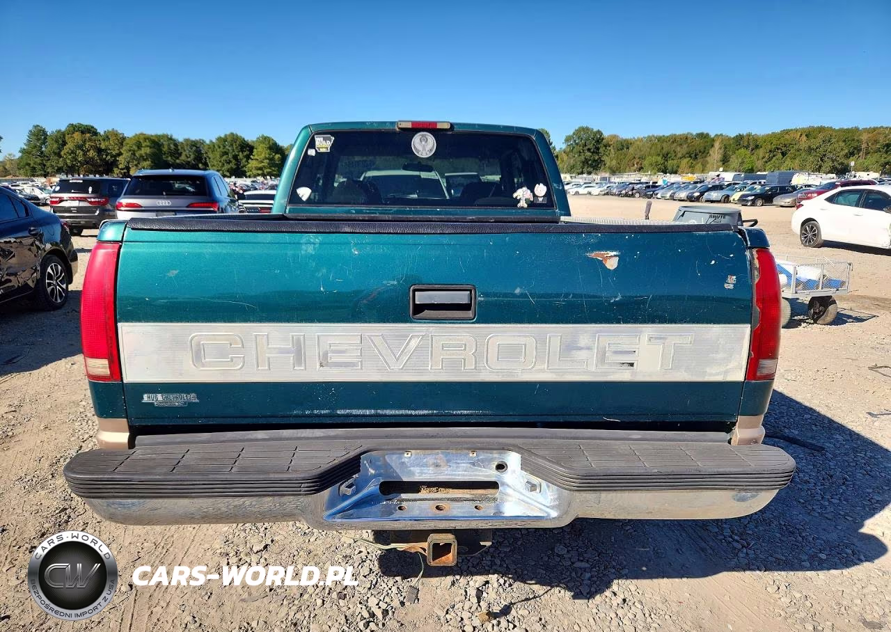 1997 Chevrolet Silverado VIN:2GCEC19R2V1293688 - 6