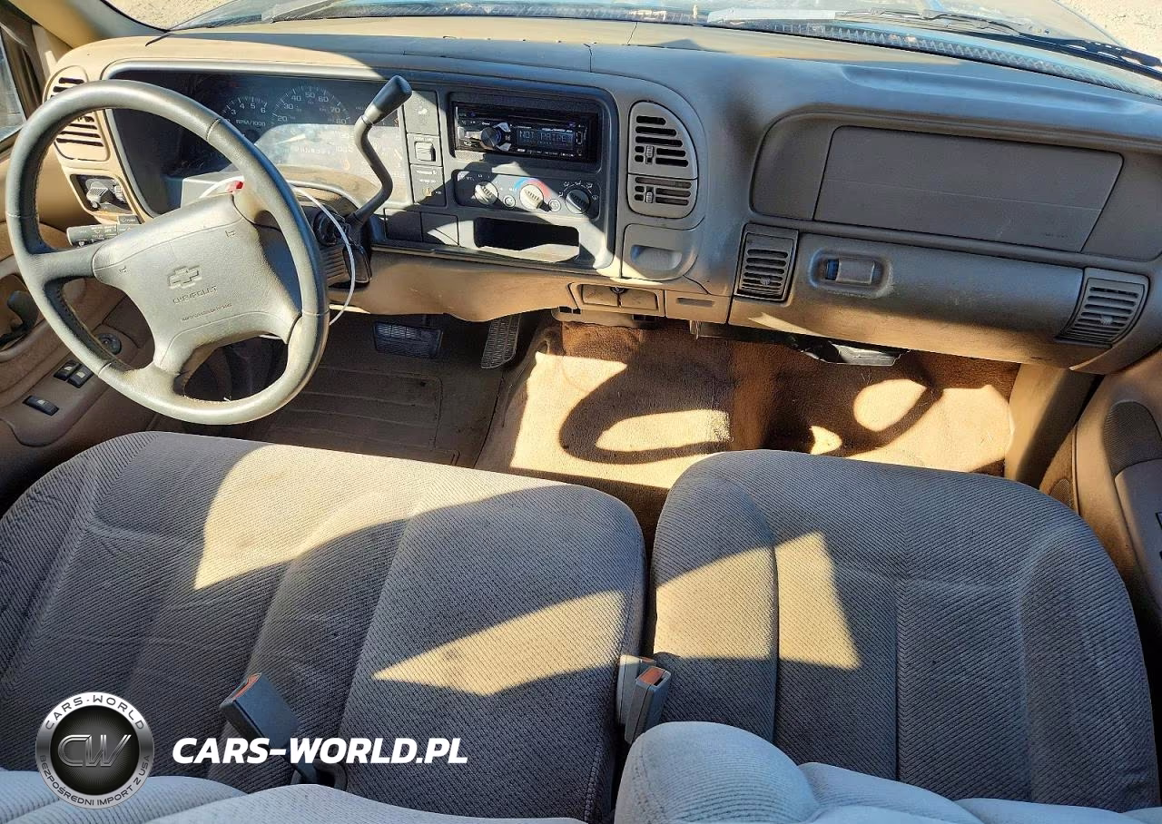 1997 Chevrolet Silverado VIN:2GCEC19R2V1293688 - 8