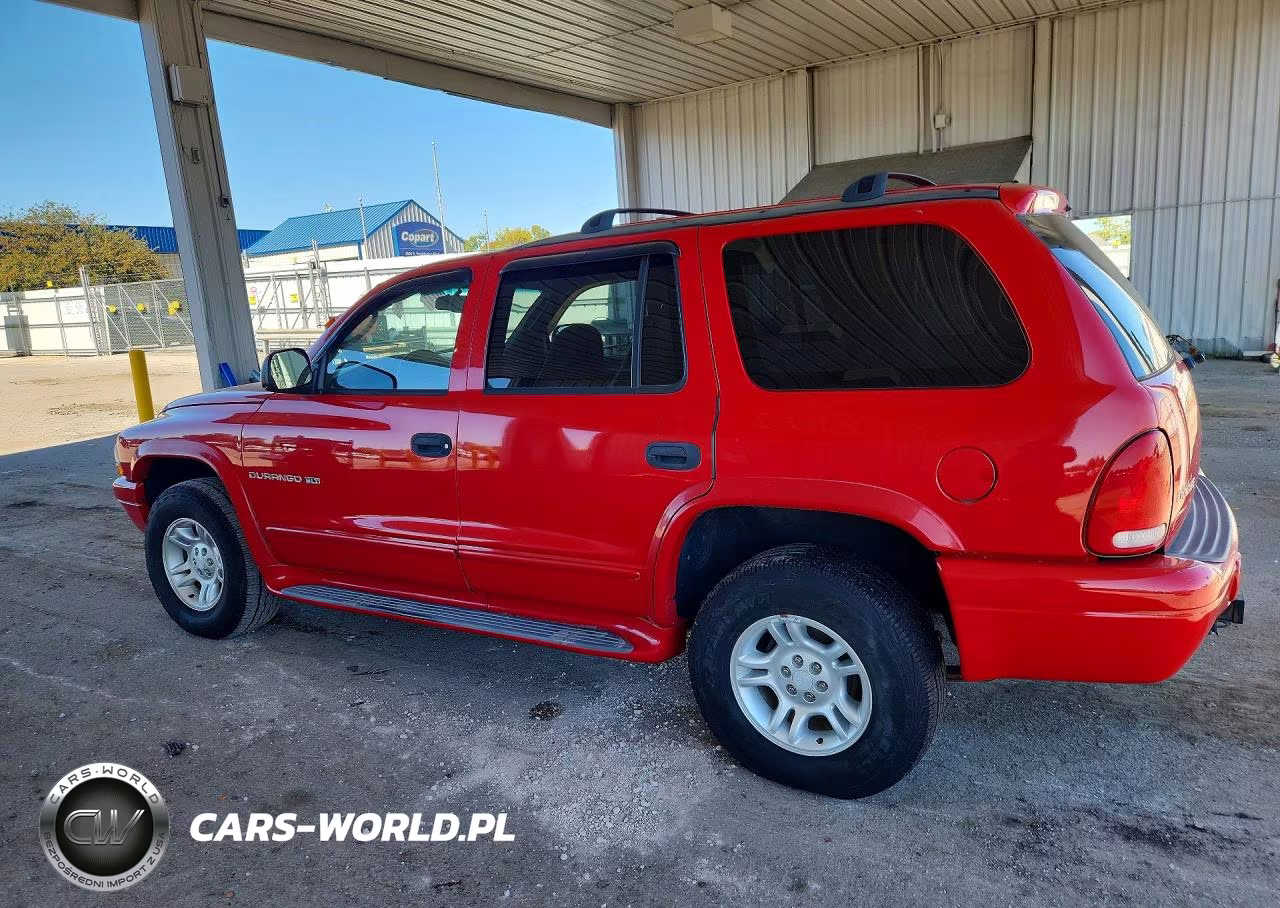2001 Dodge Durango VIN:1B4HS28Z51F616266 - 2
