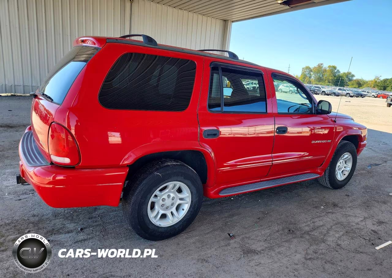 2001 Dodge Durango VIN:1B4HS28Z51F616266 - 3