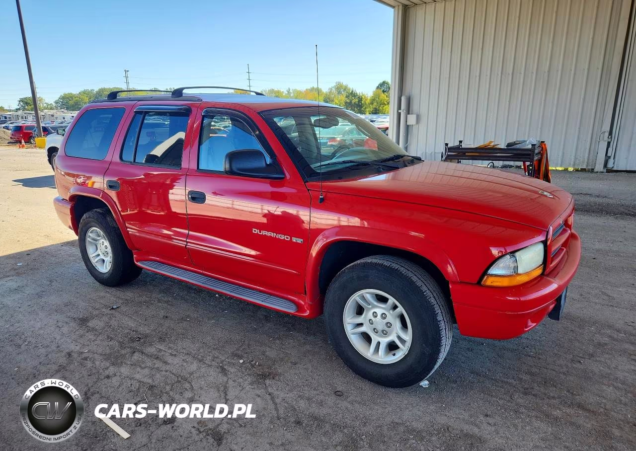 2001 Dodge Durango VIN:1B4HS28Z51F616266 - 4