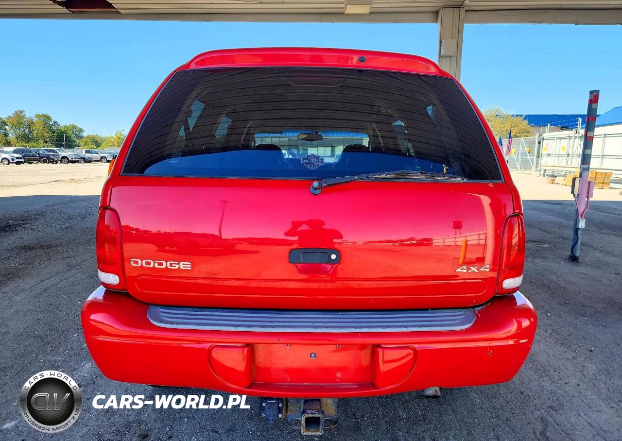 2001 Dodge Durango VIN:1B4HS28Z51F616266 - 6