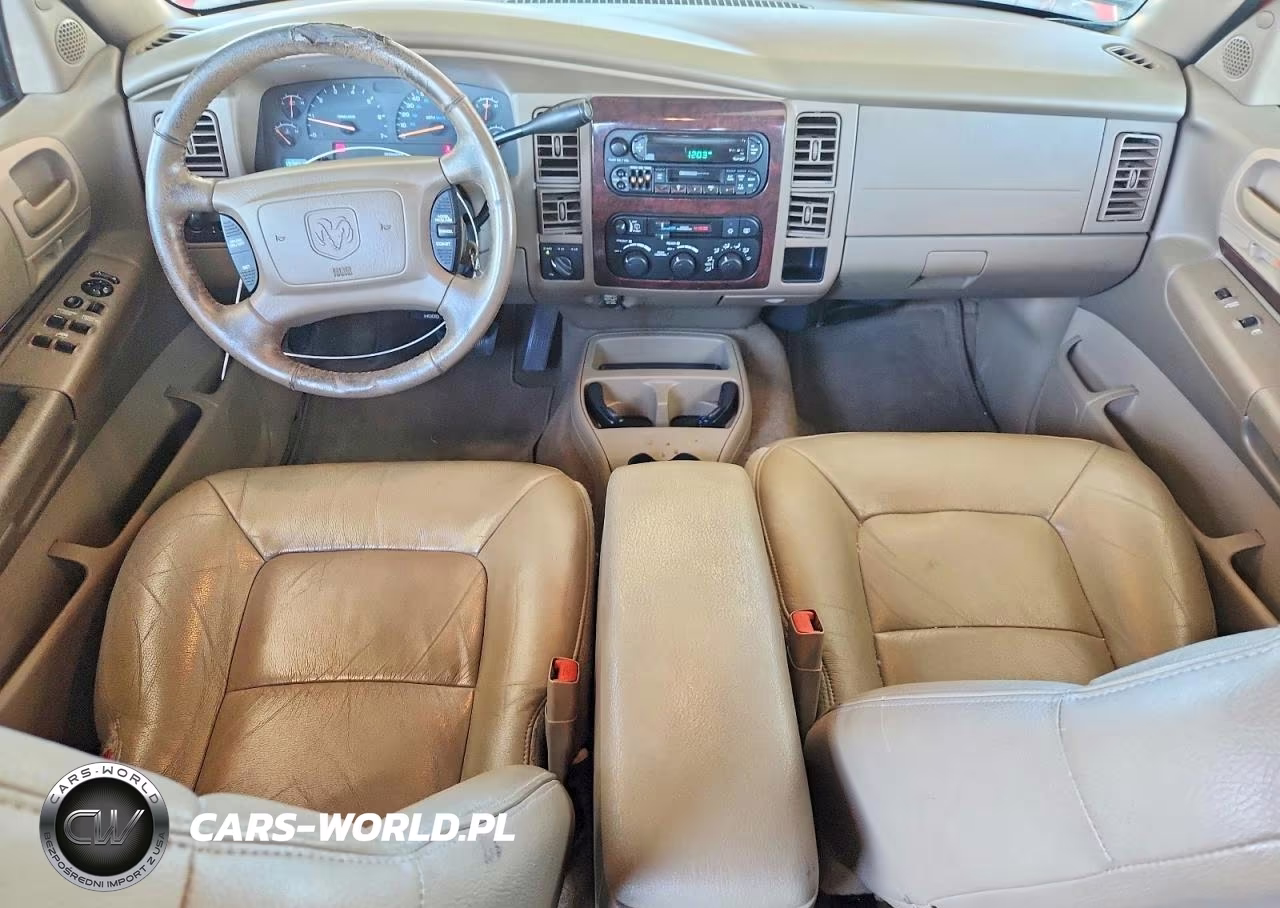 2001 Dodge Durango VIN:1B4HS28Z51F616266 - 8