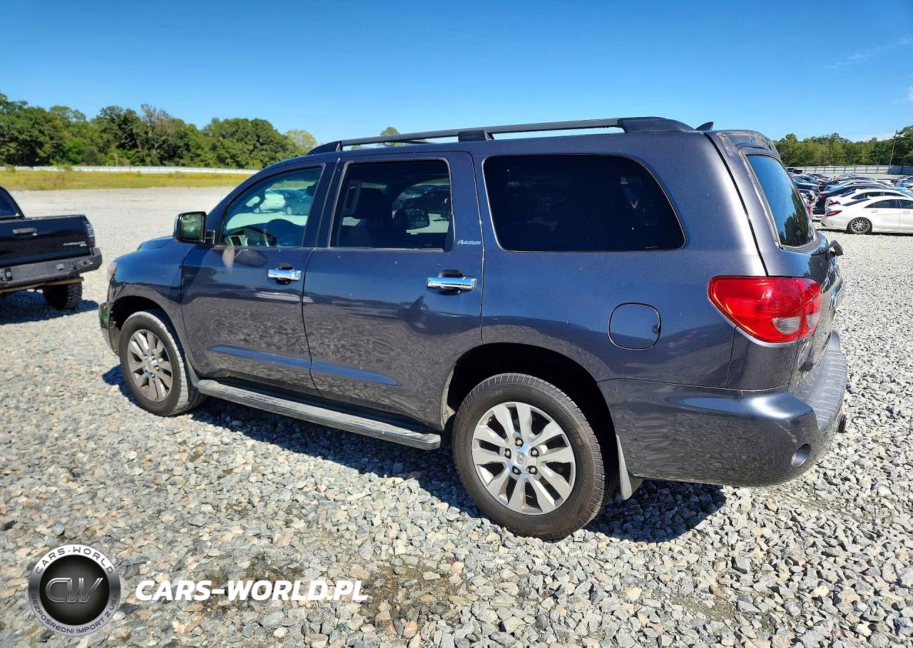 2011 Toyota Sequoia Platinum VIN:5TDYY5G11BS035170 - 2
