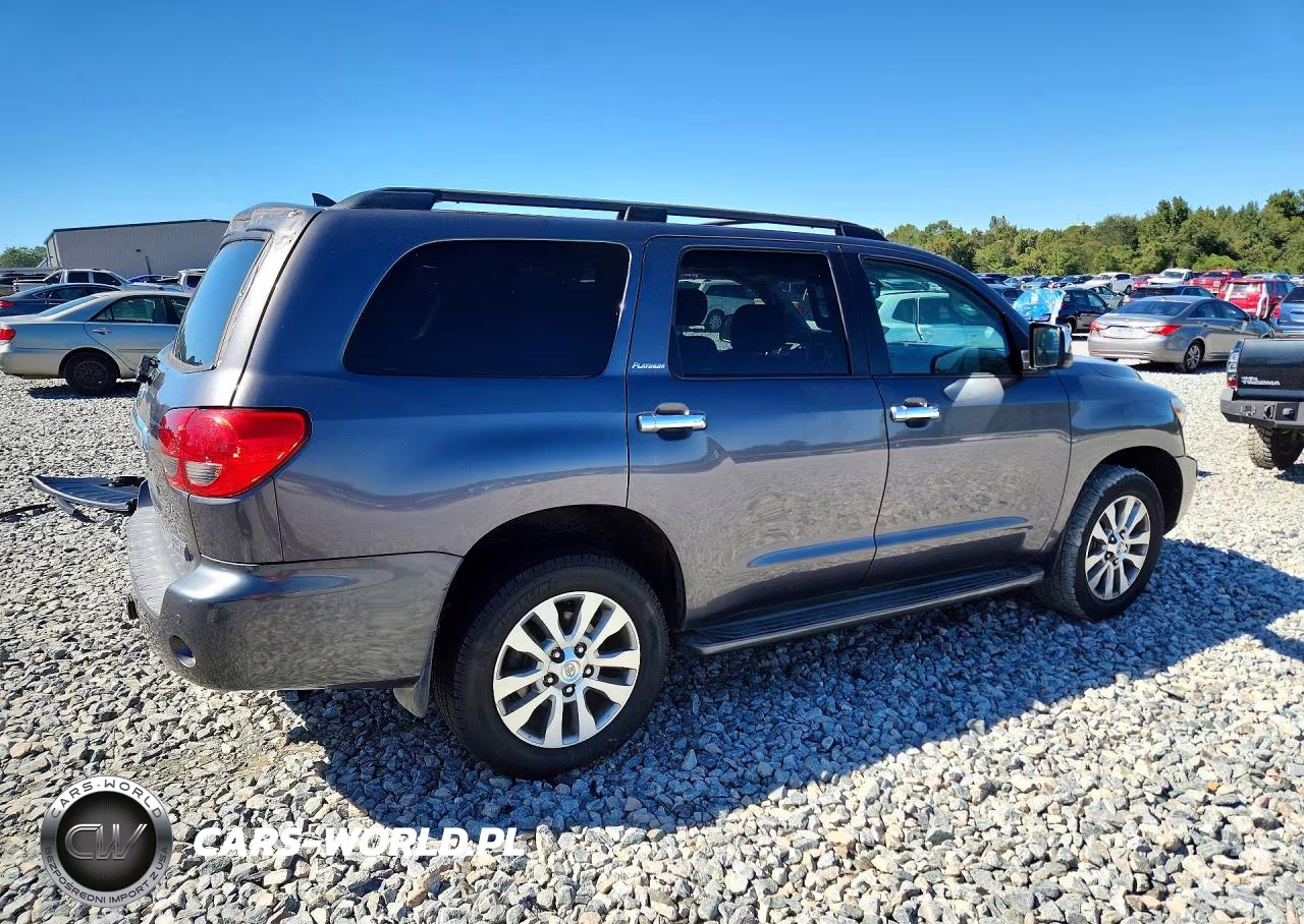 2011 Toyota Sequoia Platinum VIN:5TDYY5G11BS035170 - 3