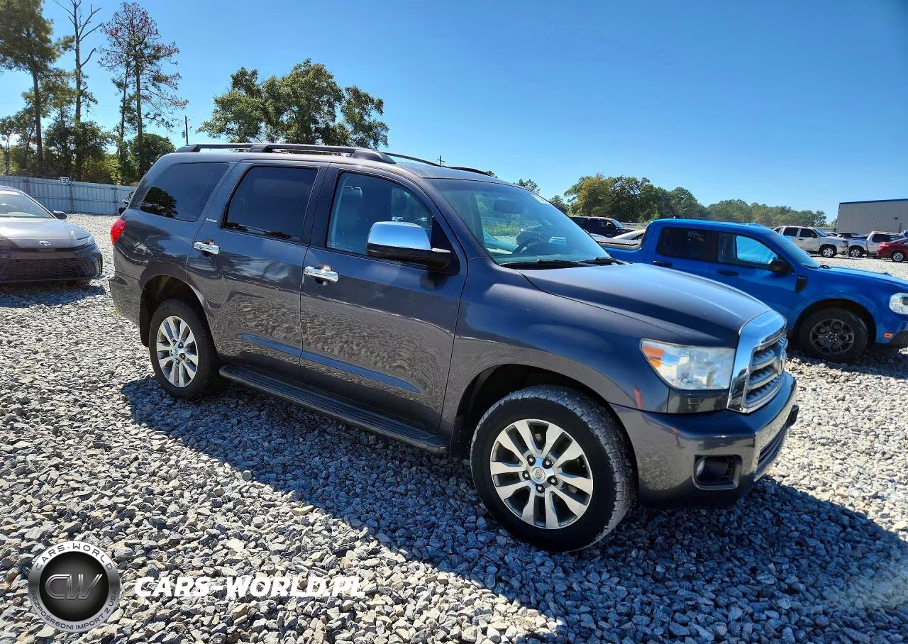 2011 Toyota Sequoia Platinum VIN:5TDYY5G11BS035170 - 4
