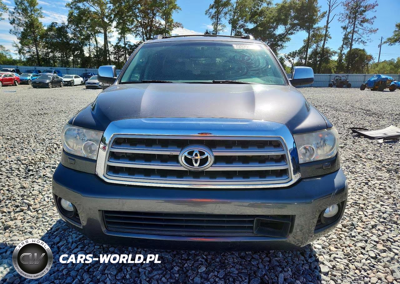 2011 Toyota Sequoia Platinum VIN:5TDYY5G11BS035170 - 5