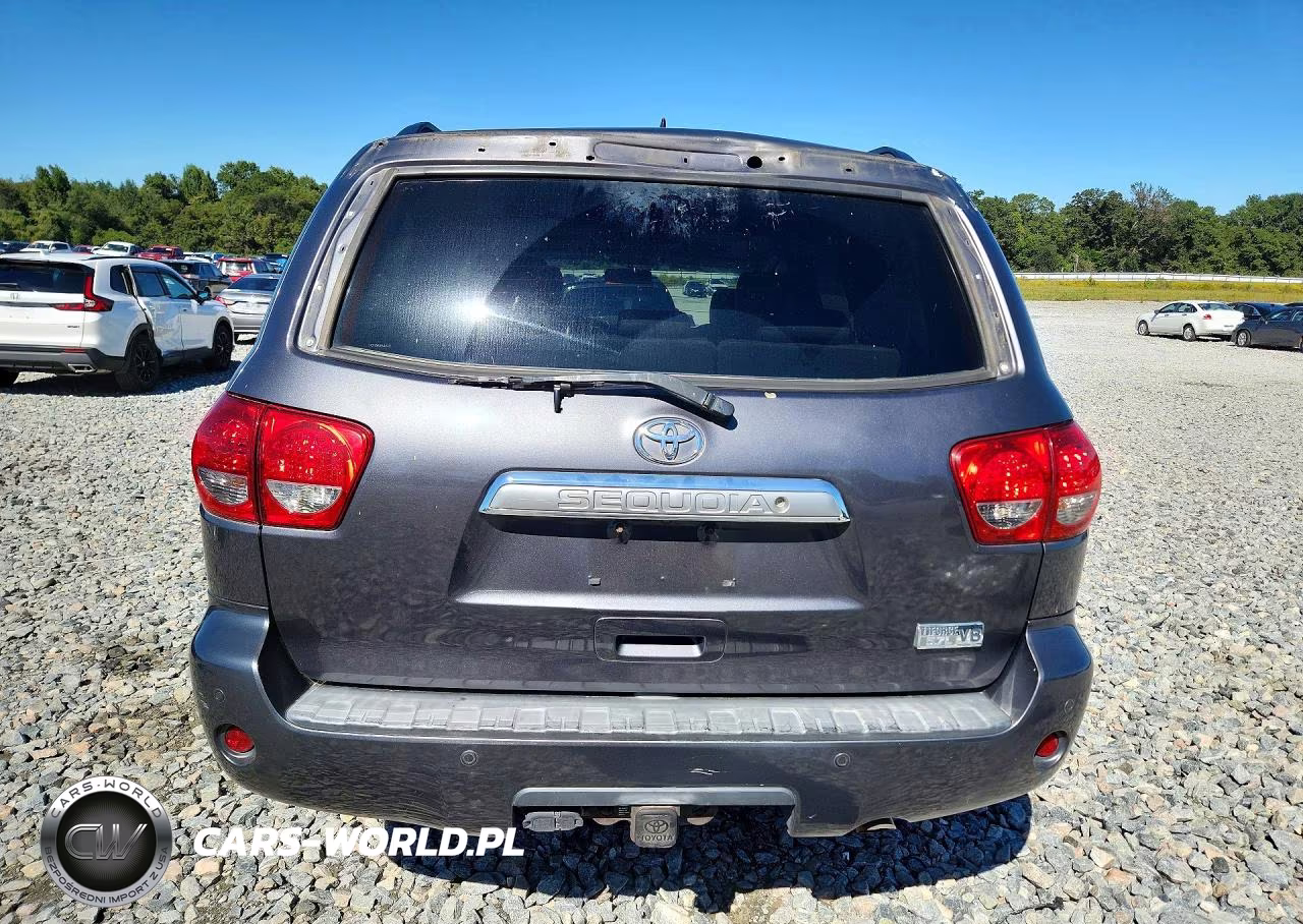 2011 Toyota Sequoia Platinum VIN:5TDYY5G11BS035170 - 6