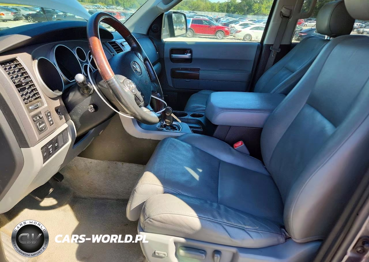 2011 Toyota Sequoia Platinum VIN:5TDYY5G11BS035170 - 7