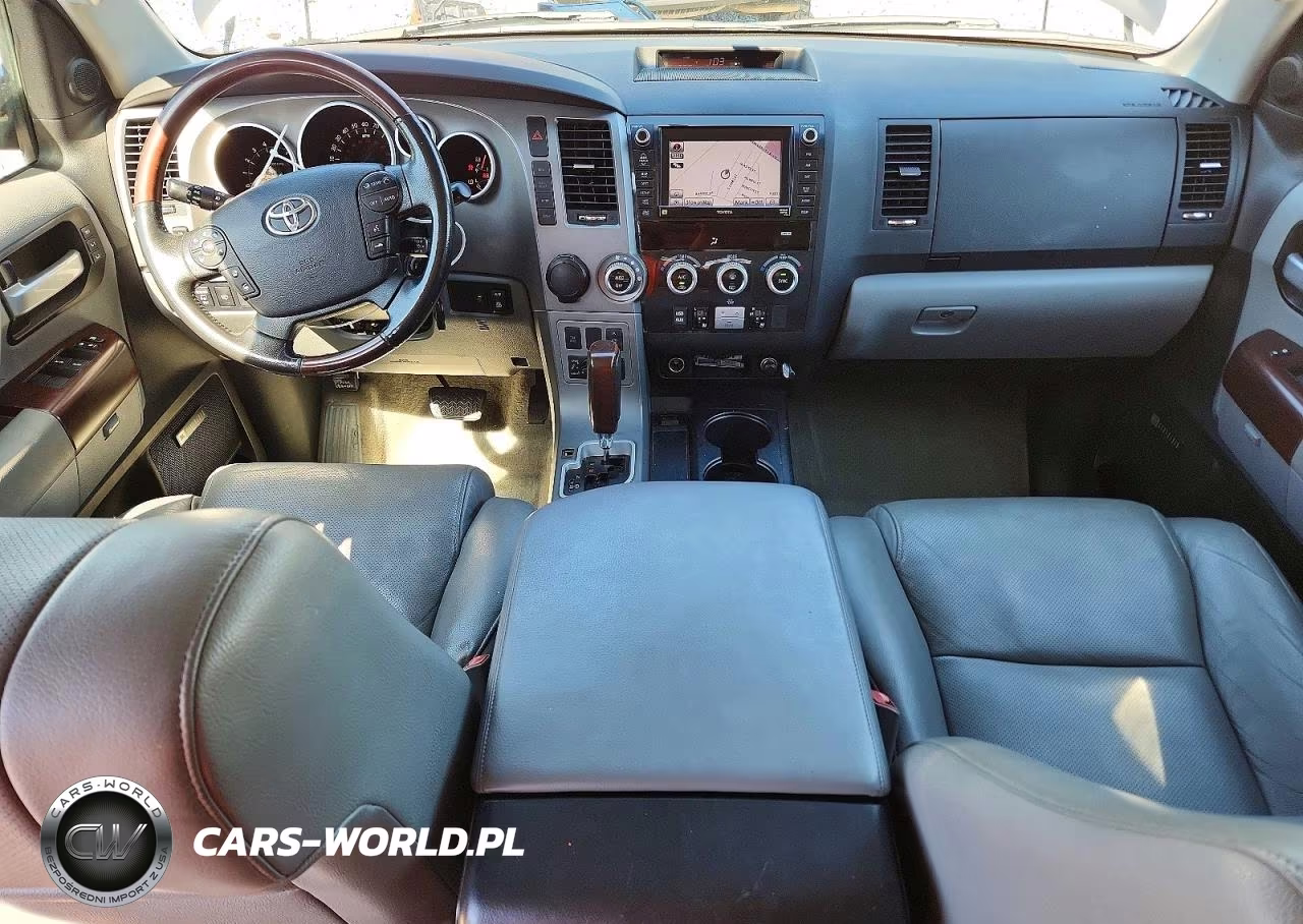 2011 Toyota Sequoia Platinum VIN:5TDYY5G11BS035170 - 8