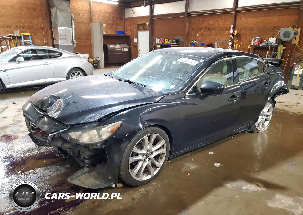2016 Mazda 6 Touring VIN:JM1GJ1V56G1454134 - 1