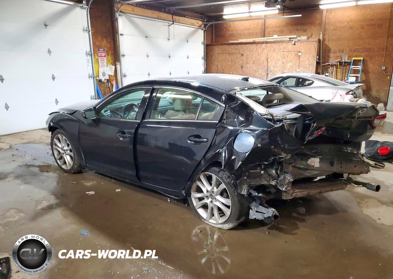 2016 Mazda 6 Touring VIN:JM1GJ1V56G1454134 - 2