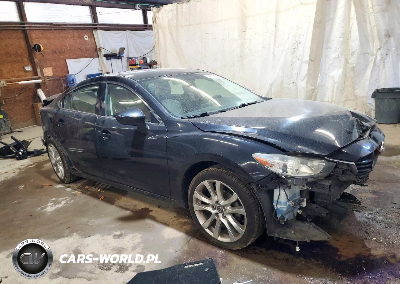 2016 Mazda 6 Touring VIN:JM1GJ1V56G1454134 - 4