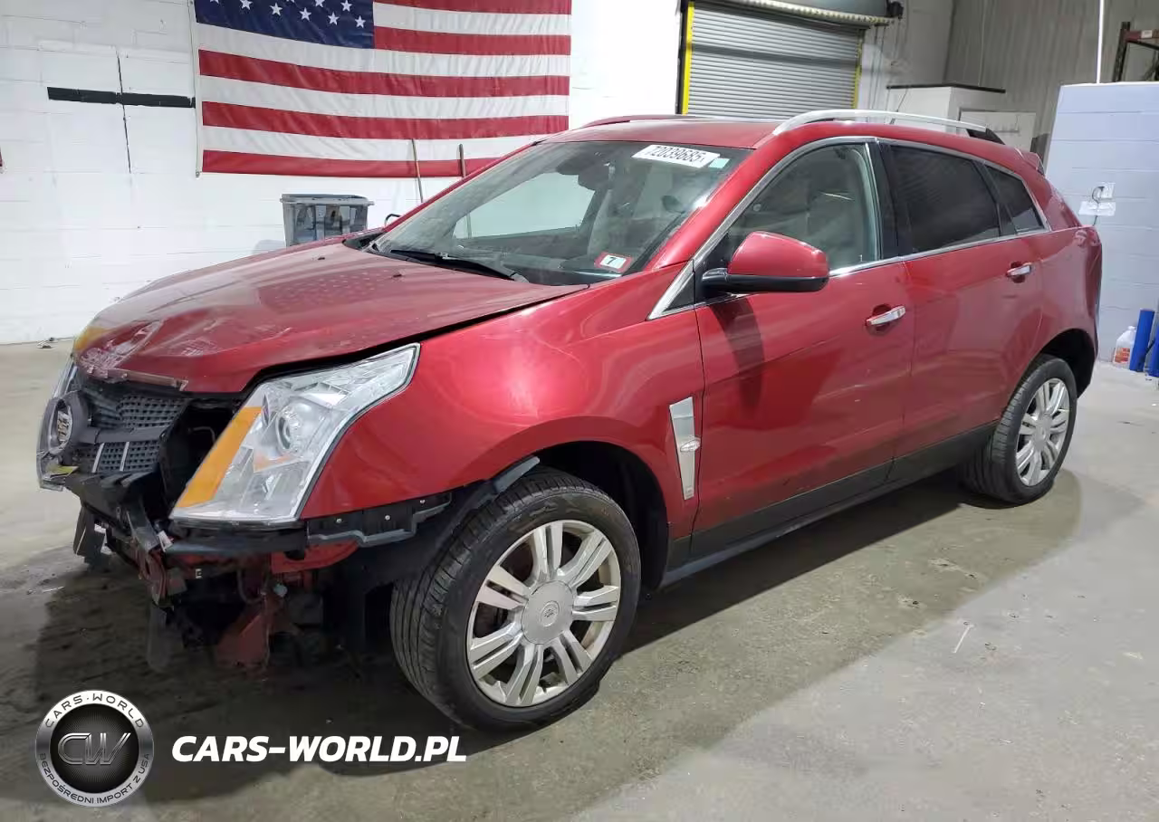 2011 Cadillac Srx Luxury Collection