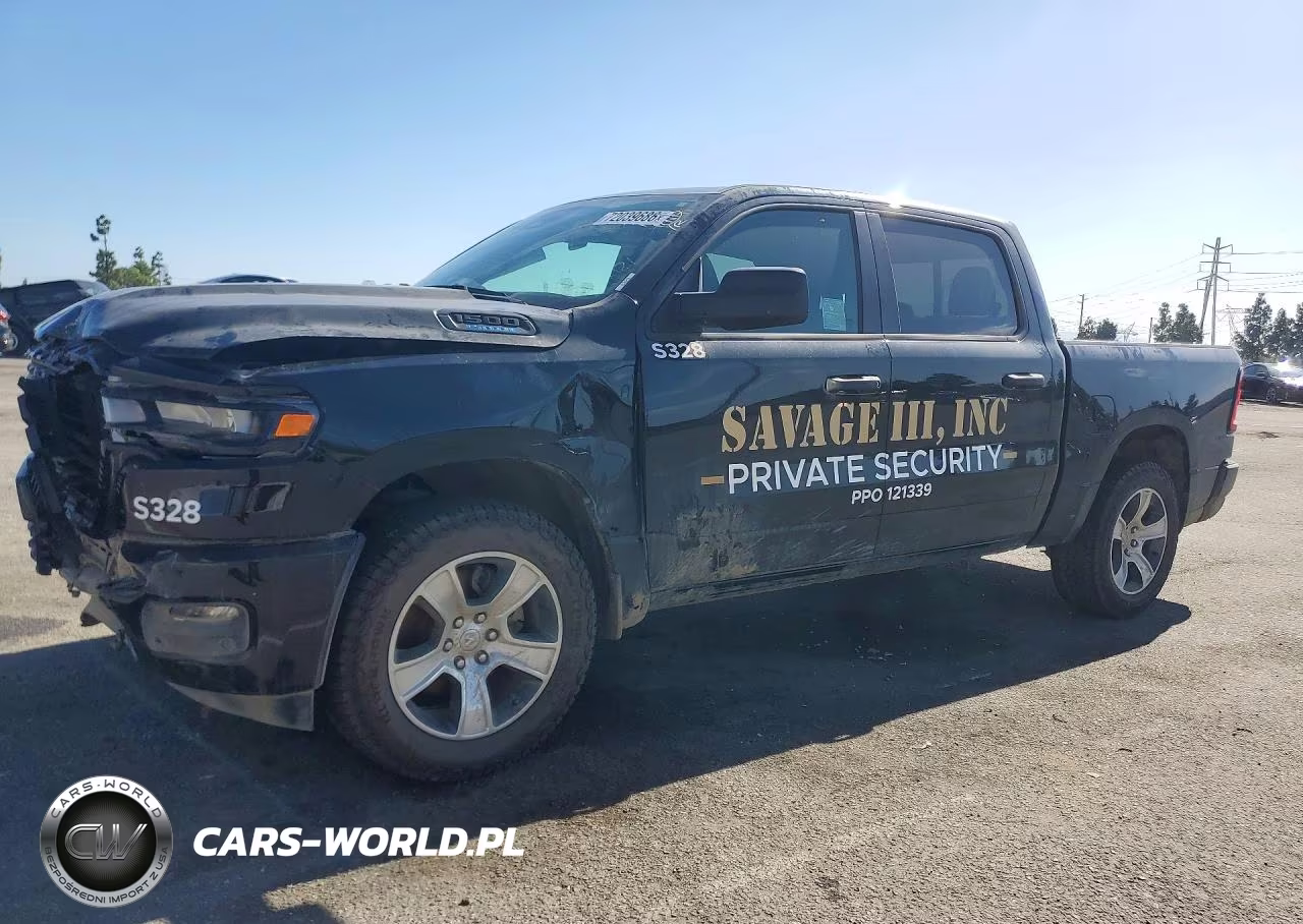 2025 Ram 1500 Tradesman