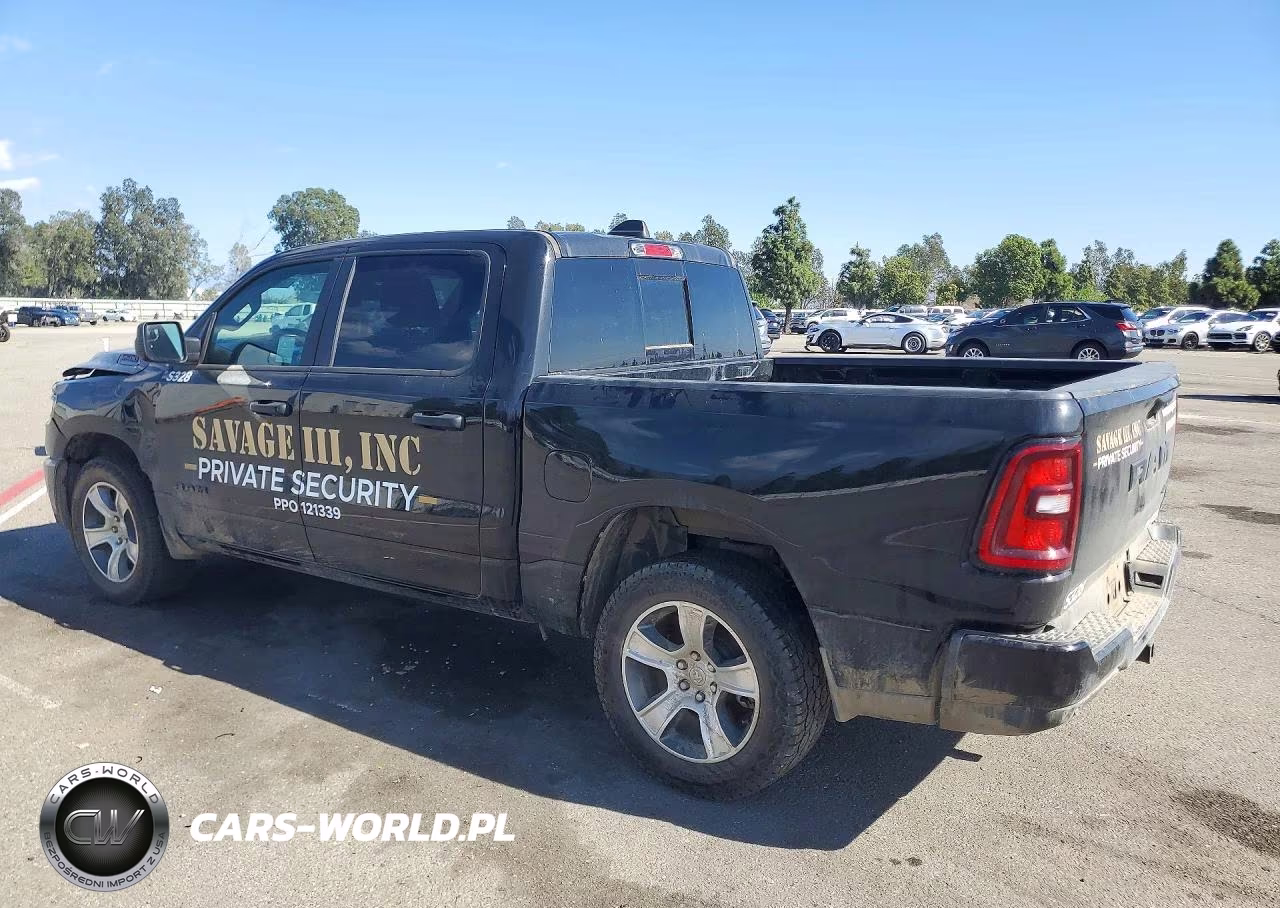 2025 Ram 1500 Tradesman VIN:1C6RRFGG8SN758121 - 2