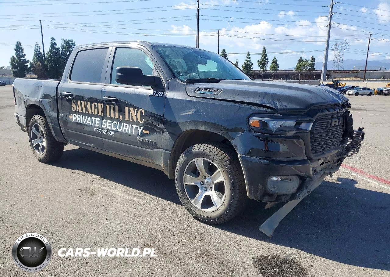 2025 Ram 1500 Tradesman VIN:1C6RRFGG8SN758121 - 4