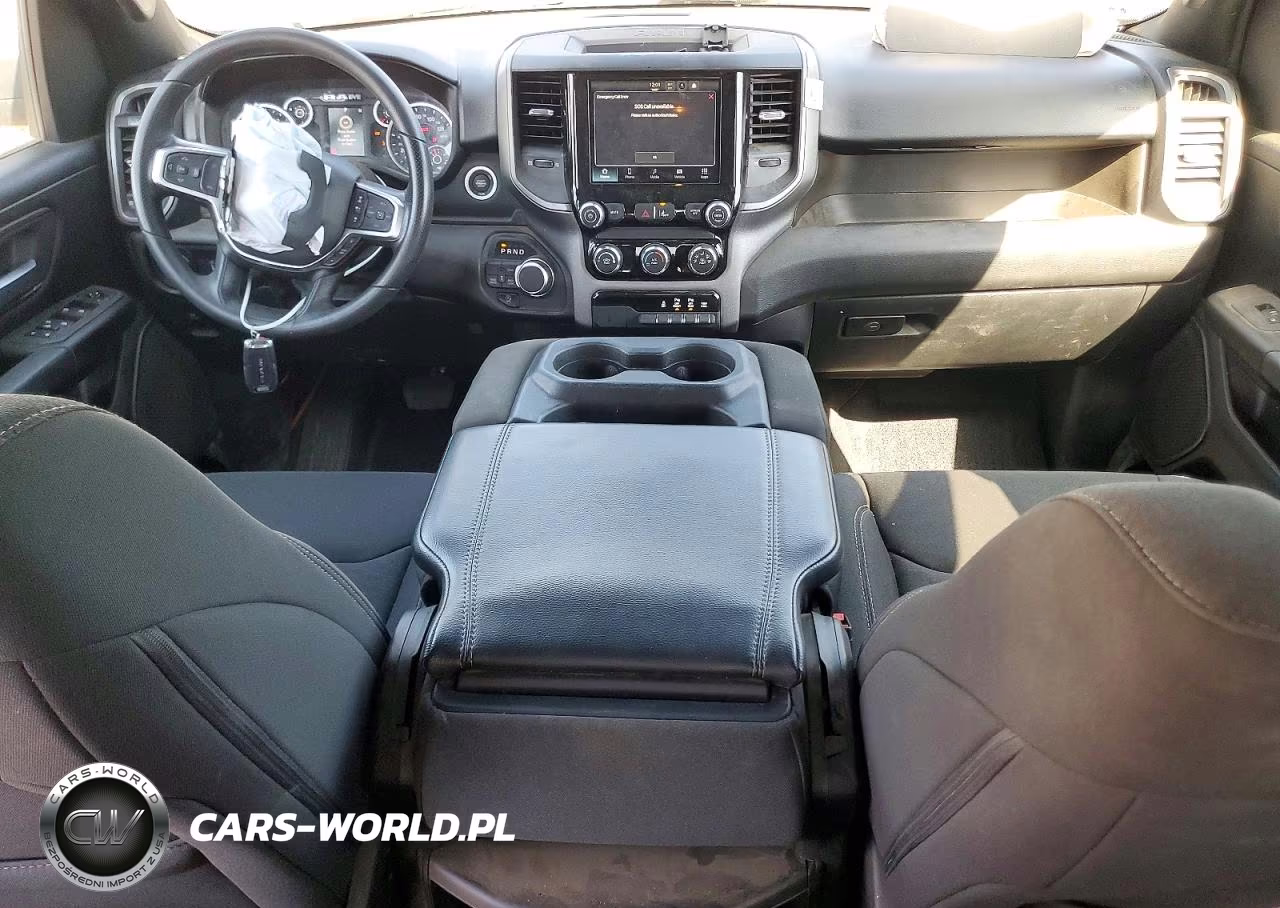 2025 Ram 1500 Tradesman VIN:1C6RRFGG8SN758121 - 8