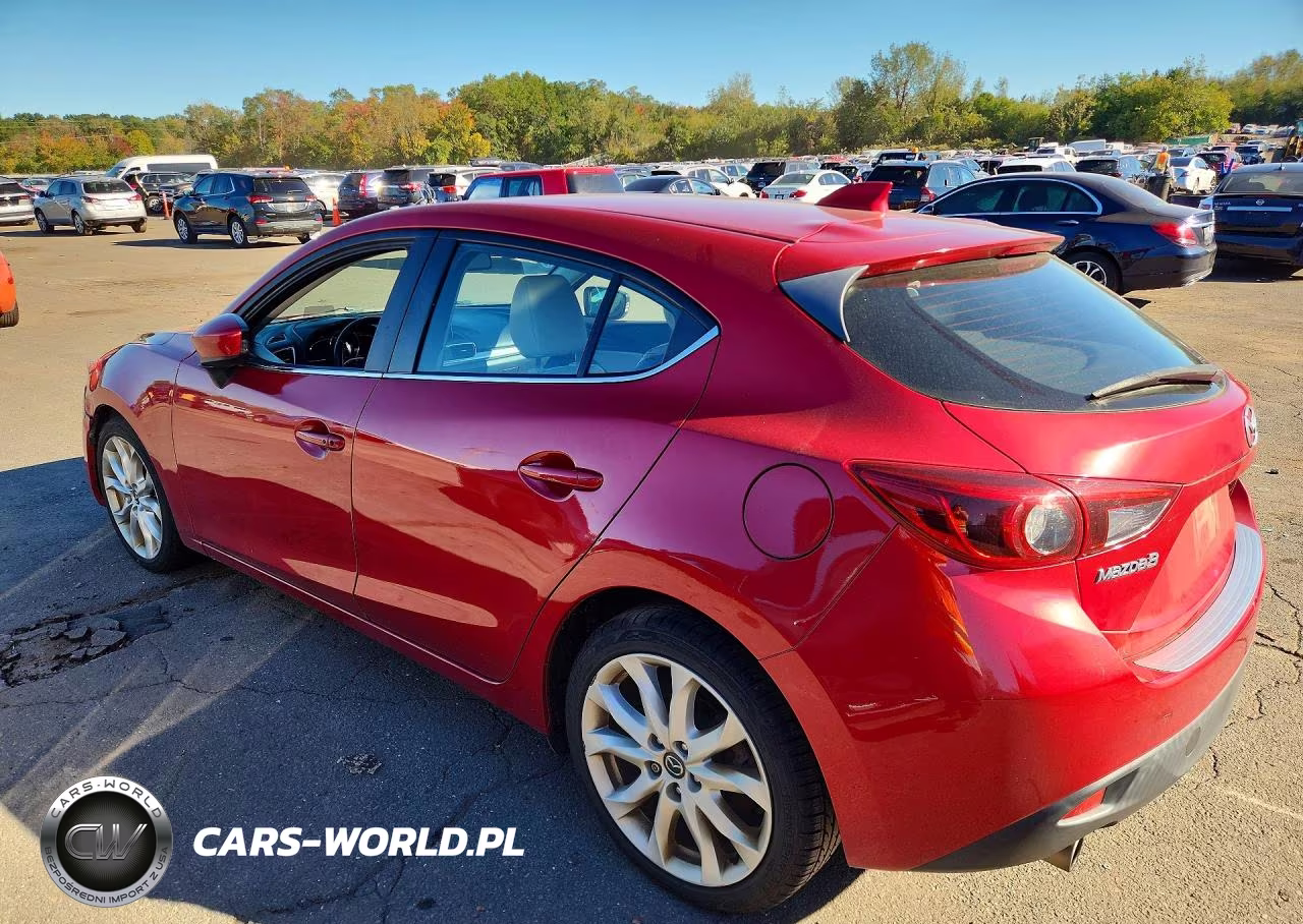 2014 Mazda 3 Grand Touring VIN:JM1BM1M39E1218110 - 2
