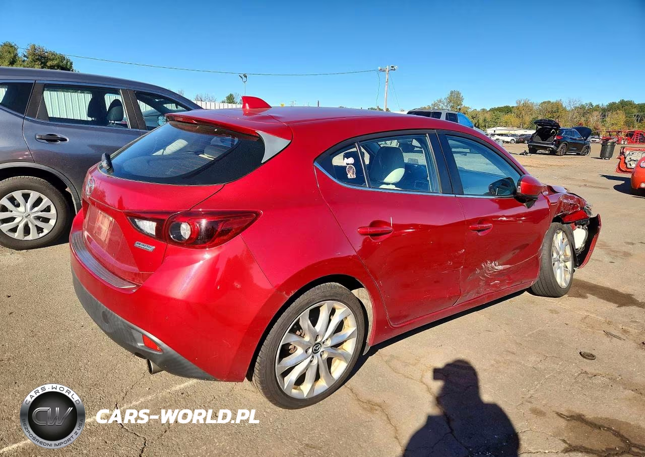 2014 Mazda 3 Grand Touring VIN:JM1BM1M39E1218110 - 3