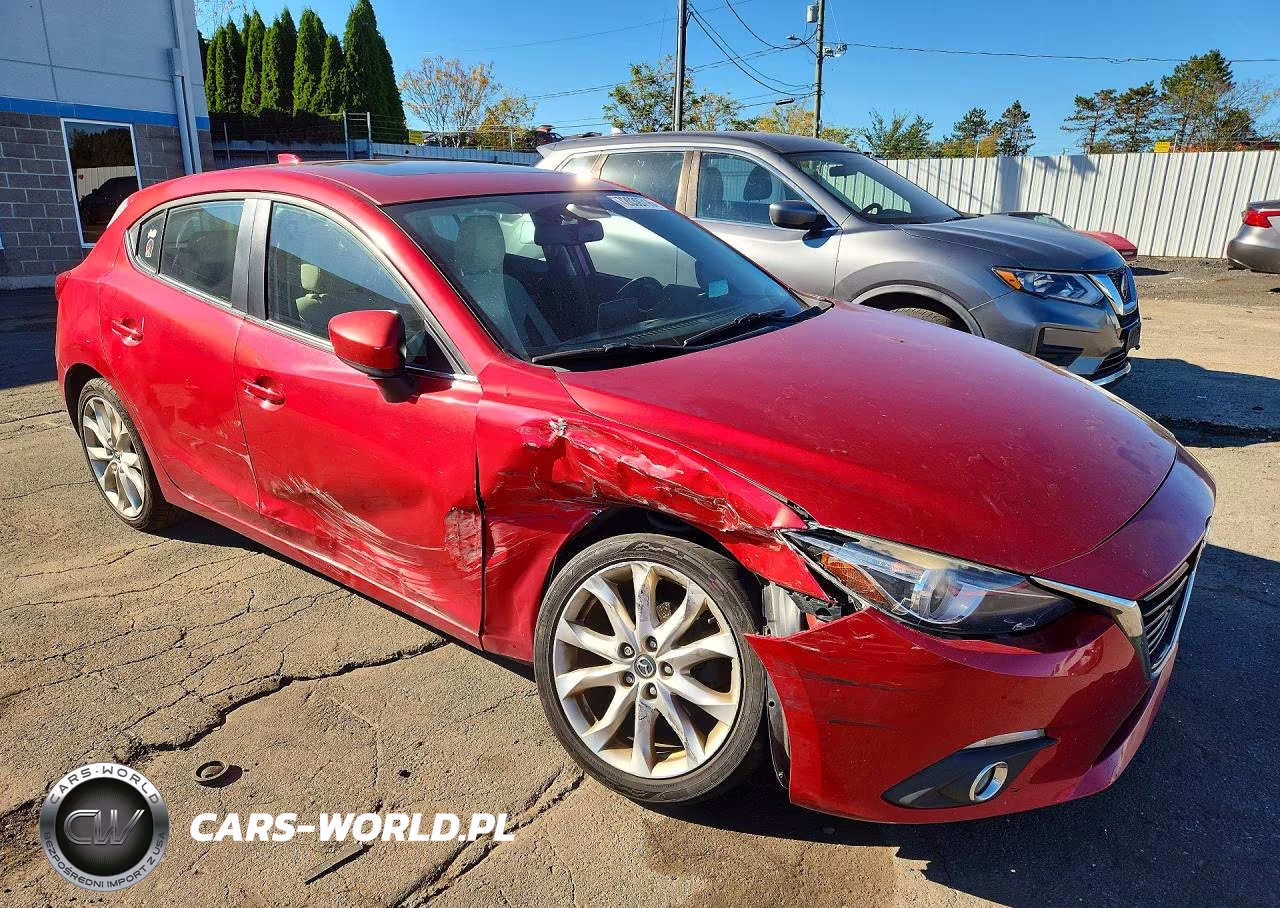 2014 Mazda 3 Grand Touring VIN:JM1BM1M39E1218110 - 4