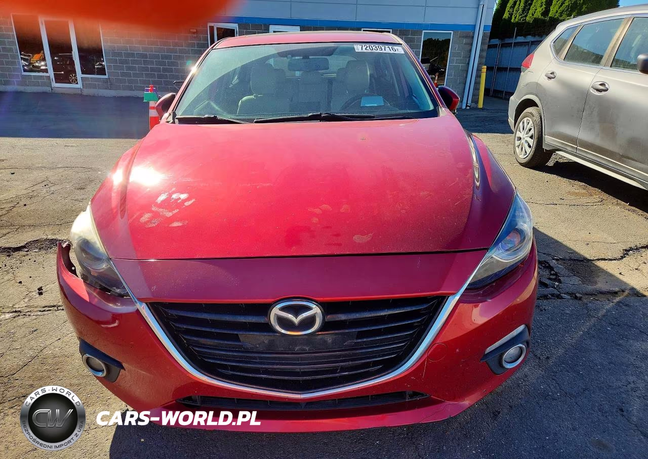 2014 Mazda 3 Grand Touring VIN:JM1BM1M39E1218110 - 5