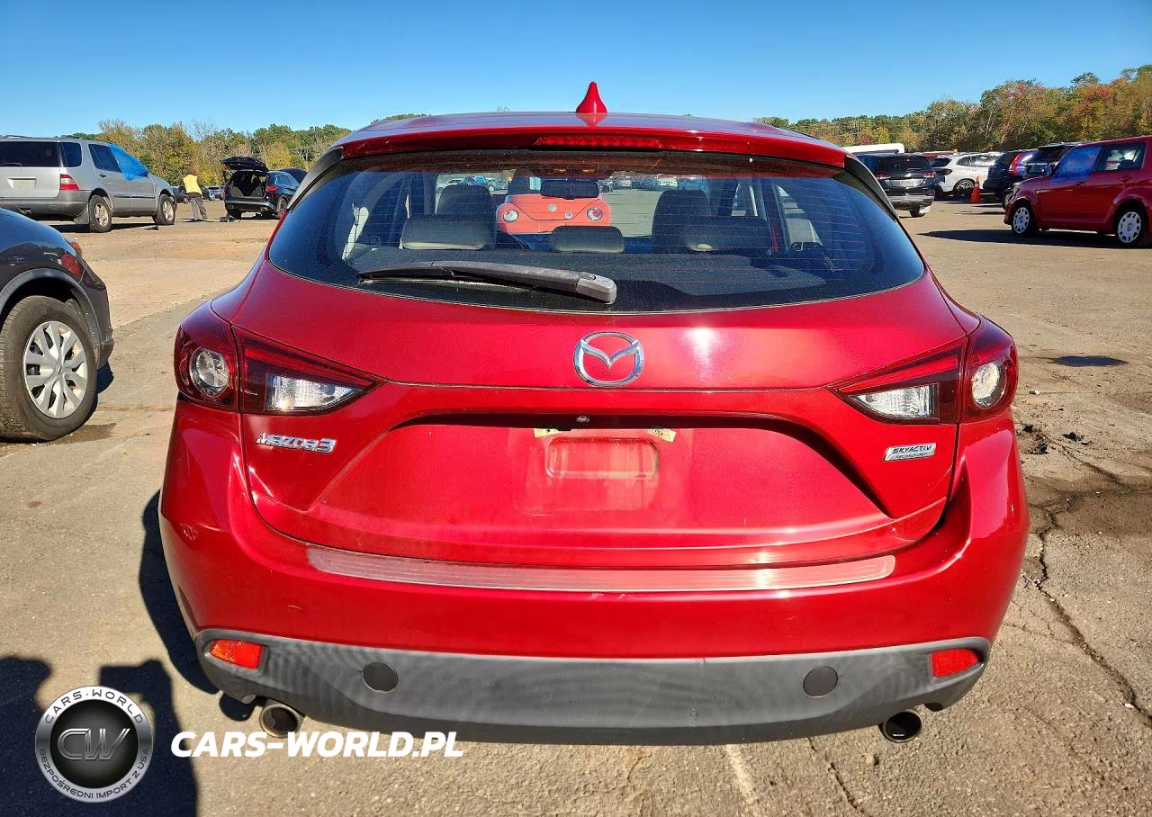 2014 Mazda 3 Grand Touring VIN:JM1BM1M39E1218110 - 6