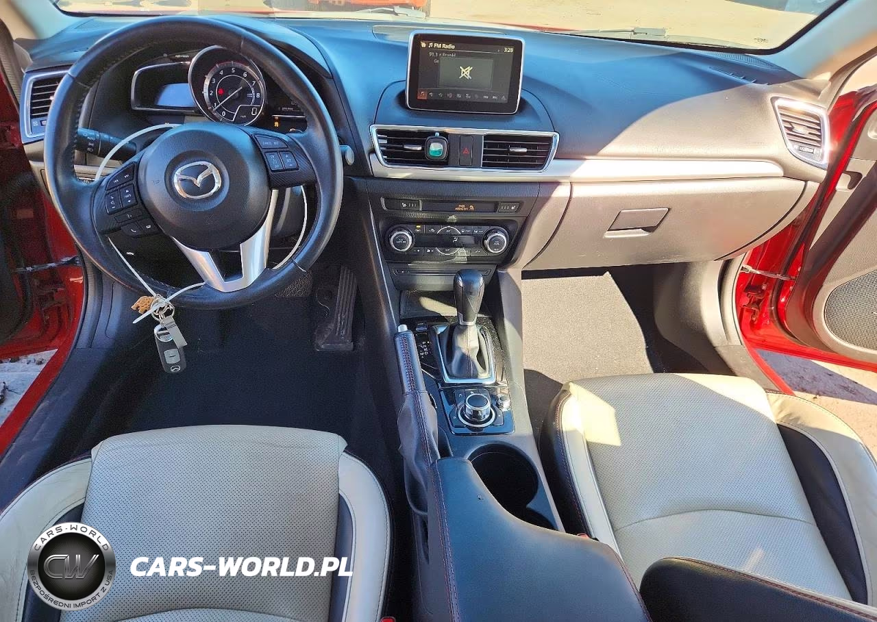 2014 Mazda 3 Grand Touring VIN:JM1BM1M39E1218110 - 8