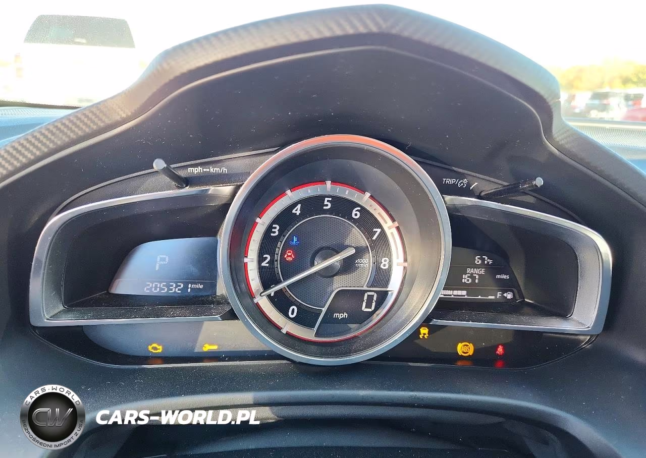 2014 Mazda 3 Grand Touring VIN:JM1BM1M39E1218110 - 9