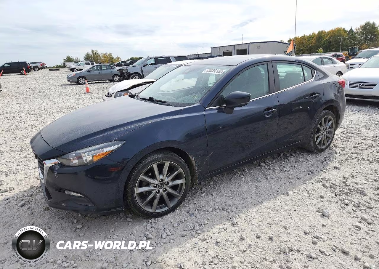 2018 Mazda 3 Touring VIN:3MZBN1V31JM254993 - 1