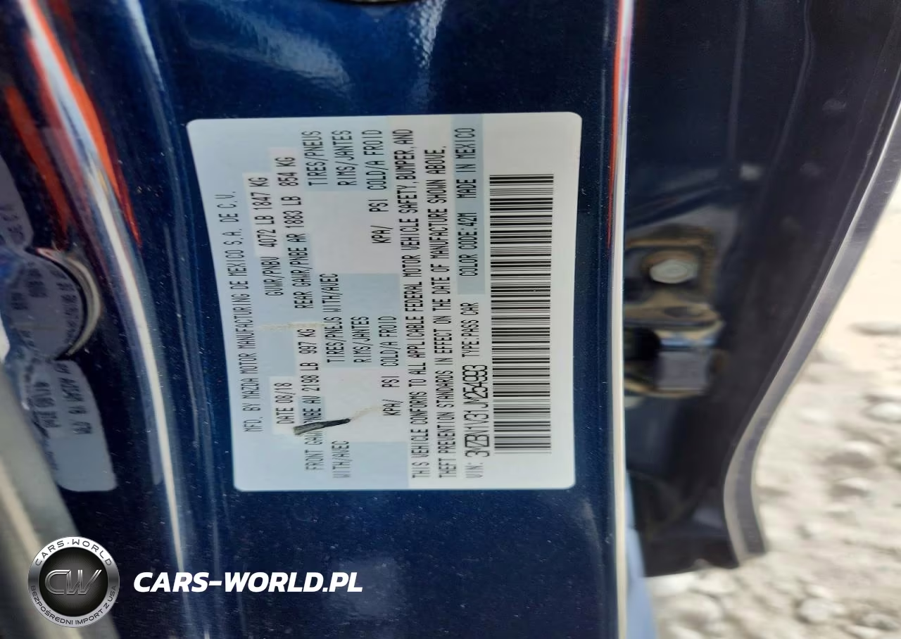 2018 Mazda 3 Touring VIN:3MZBN1V31JM254993 - 12