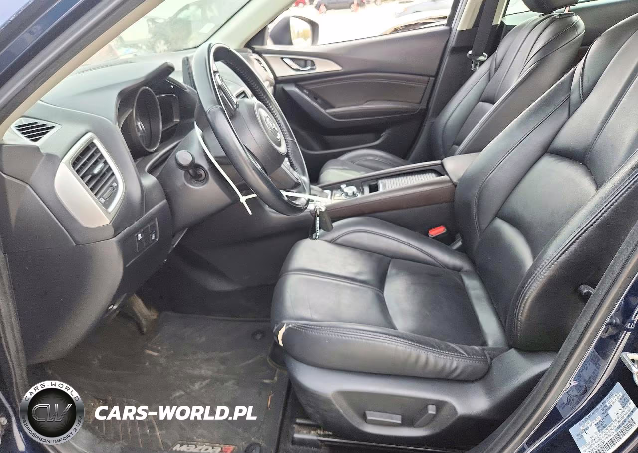 2018 Mazda 3 Touring VIN:3MZBN1V31JM254993 - 7