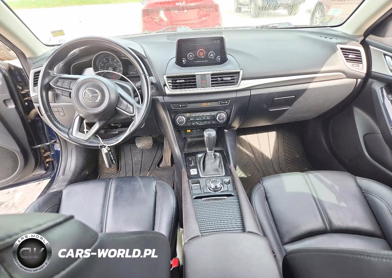 2018 Mazda 3 Touring VIN:3MZBN1V31JM254993 - 8