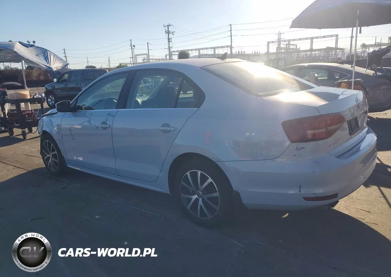 2017 Volkswagen Jetta Se VIN:3VWDB7AJ7HM355183 - 2