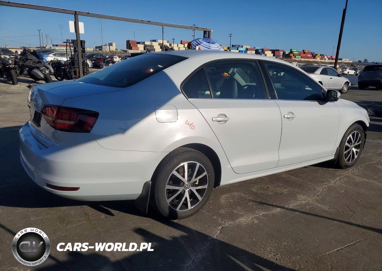 2017 Volkswagen Jetta Se VIN:3VWDB7AJ7HM355183 - 3
