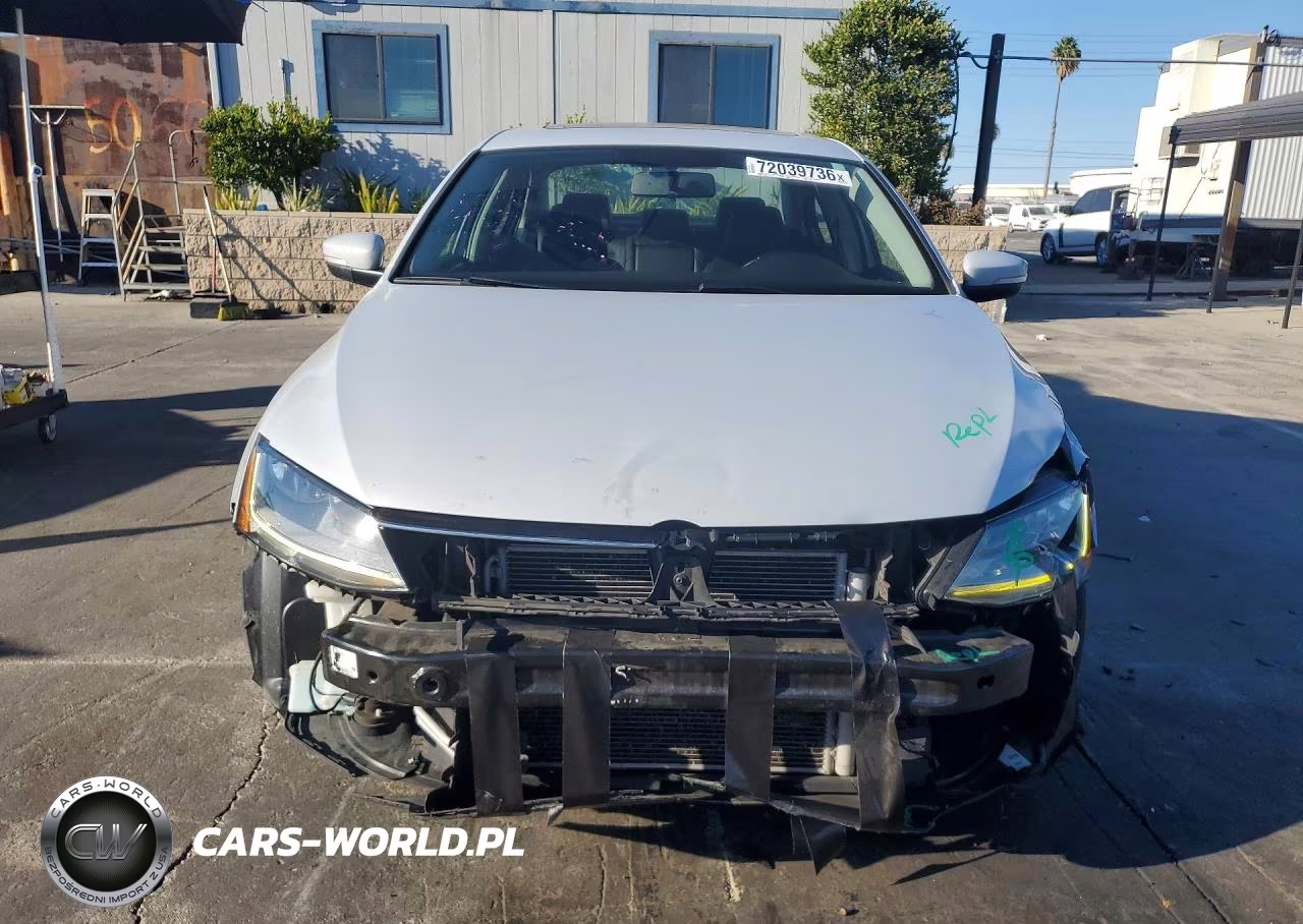 2017 Volkswagen Jetta Se VIN:3VWDB7AJ7HM355183 - 5