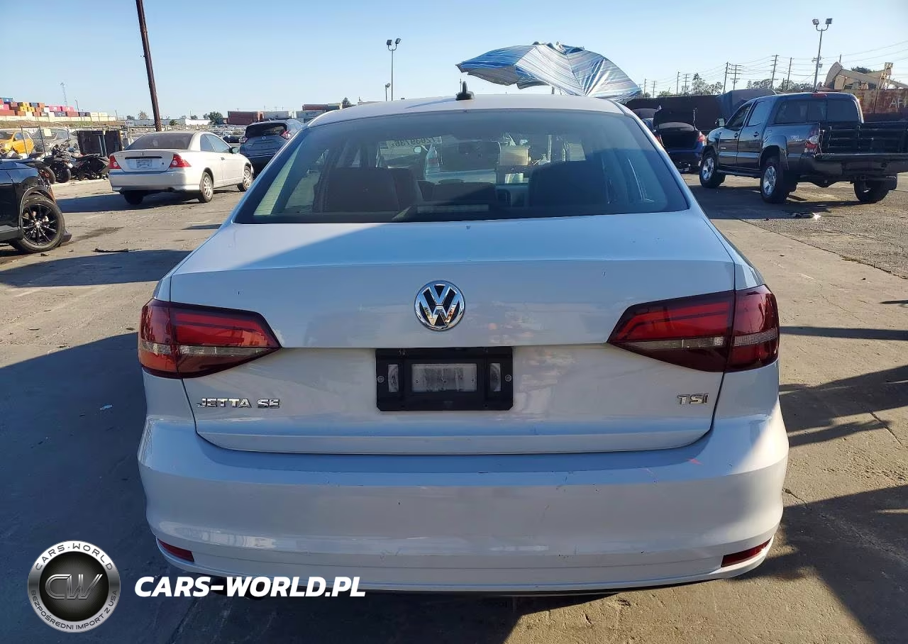 2017 Volkswagen Jetta Se VIN:3VWDB7AJ7HM355183 - 6