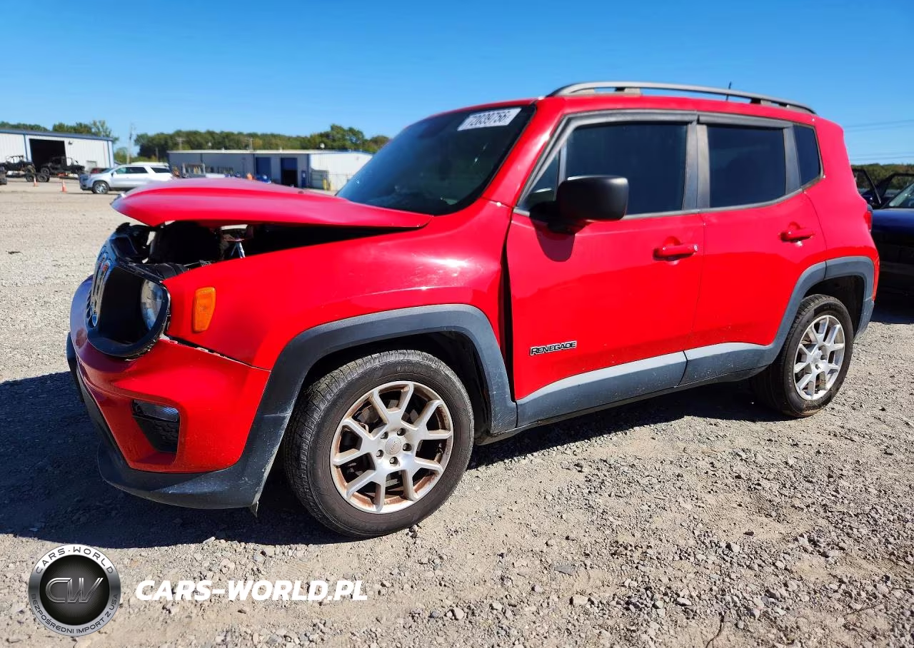 2019 Jeep Renegade Sport – zdjęcie 1 z 13