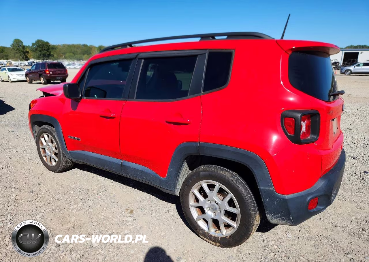 2019 Jeep Renegade Sport VIN:ZACNJAAB9KPK66121 - 2