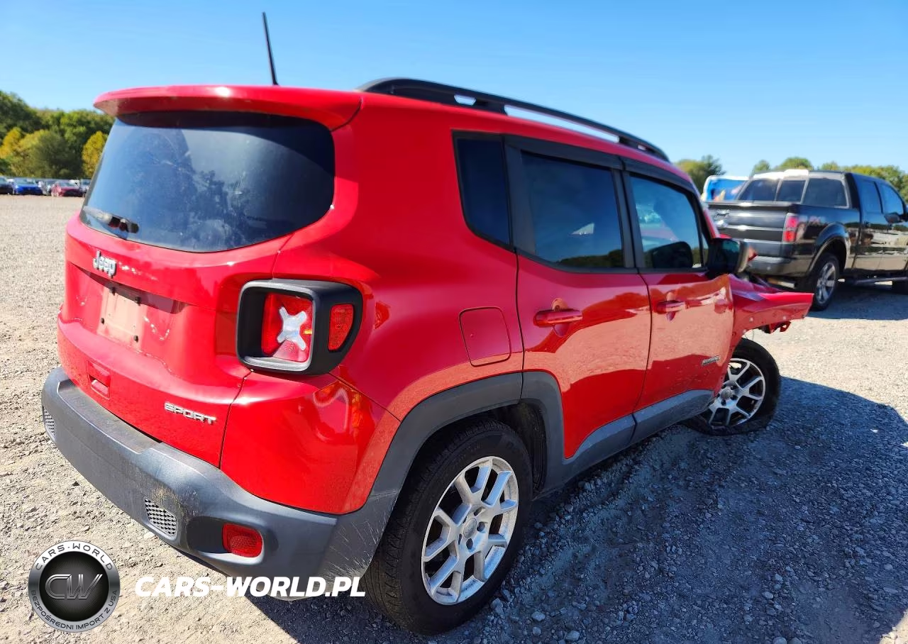 2019 Jeep Renegade Sport VIN:ZACNJAAB9KPK66121 - 3