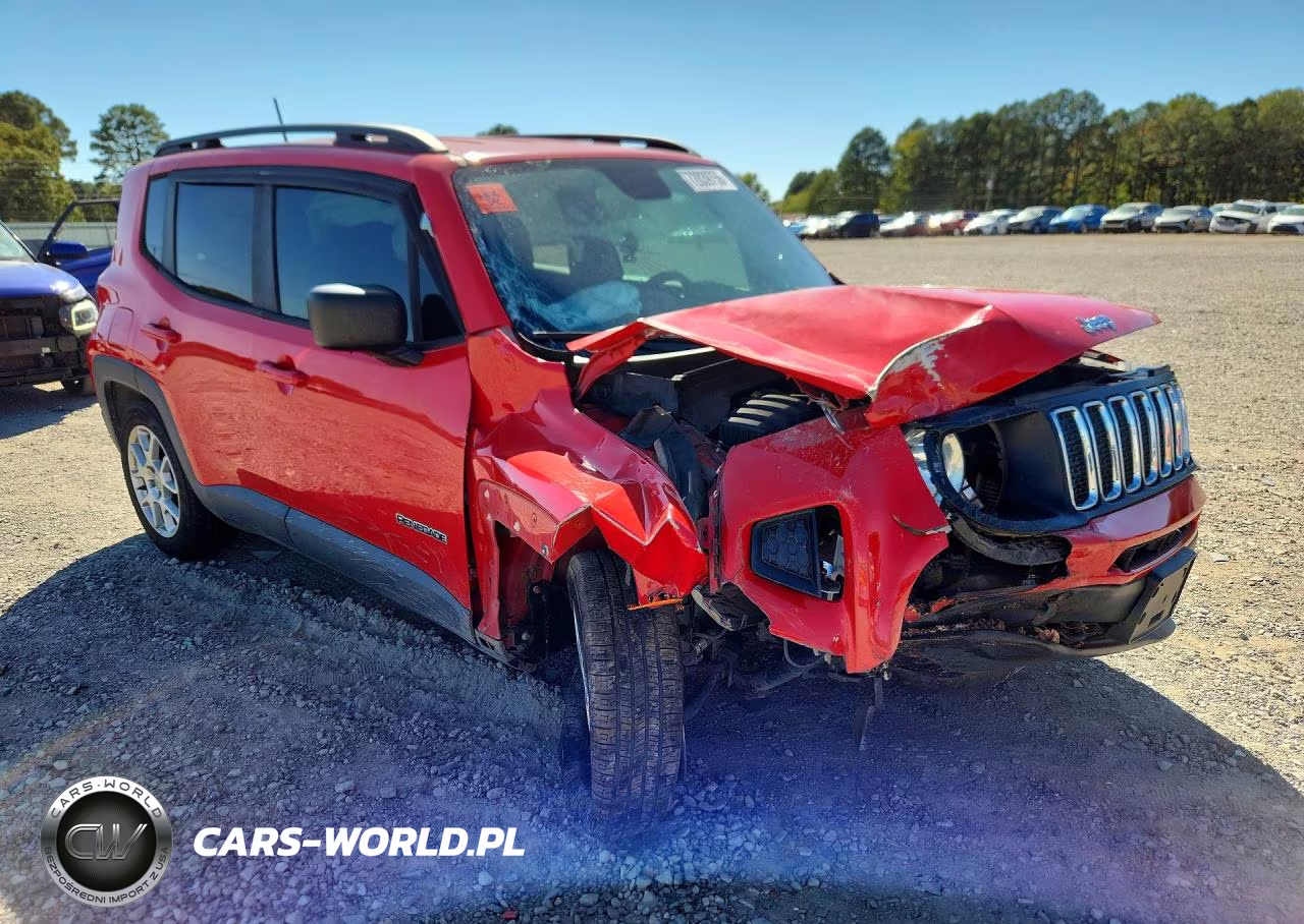 2019 Jeep Renegade Sport VIN:ZACNJAAB9KPK66121 - 4
