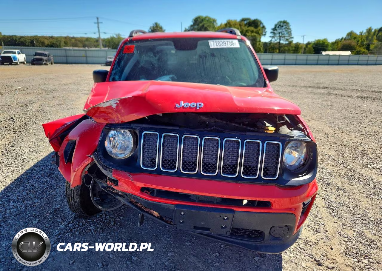 2019 Jeep Renegade Sport VIN:ZACNJAAB9KPK66121 - 5